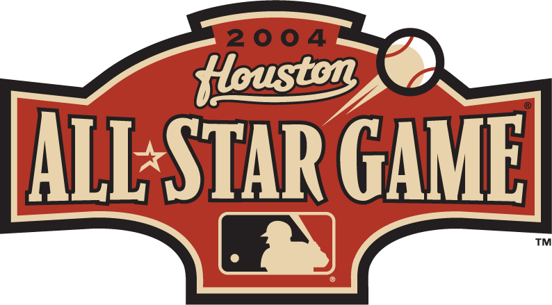 MLB All-Star Game 2004 Primary Logo iron on transfers for clothing